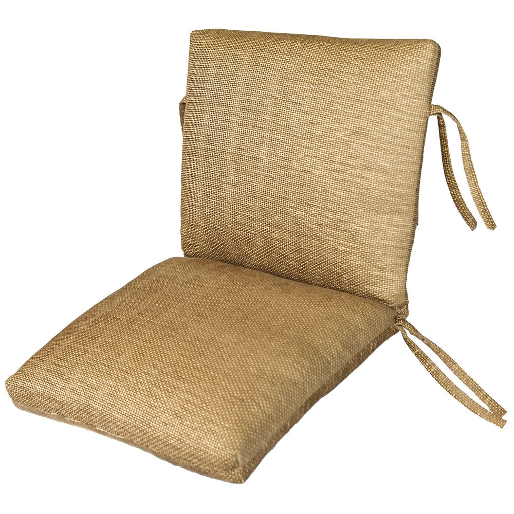 High Back Chair Cushion 21 x 41 Inch