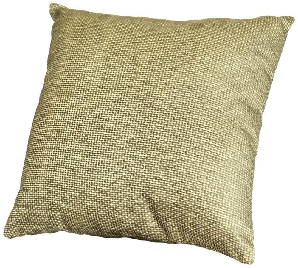 Accent Throw Pillow 16 x 16 Inch, Seamed Border