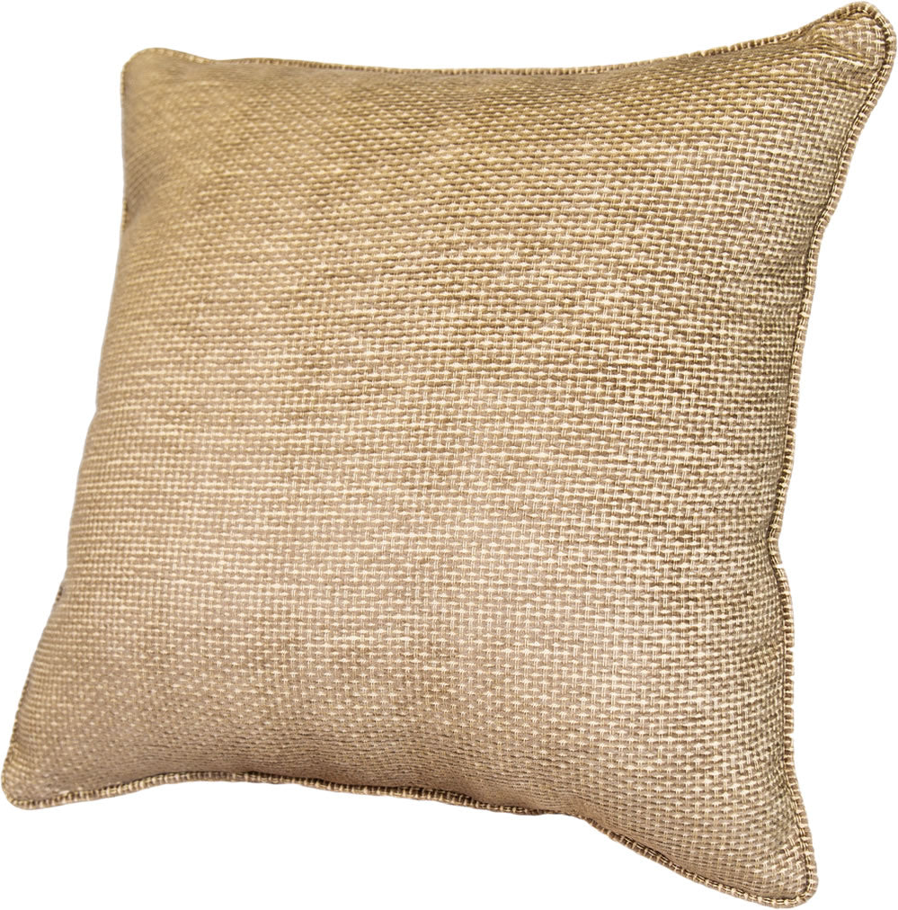 Accent Throw Pillow 16 x 16 Inch, with Matching Welt Border
